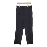 Deuxieme Classe High-Waist パンツ 定価27500円 ポリエステル パンツ ブラック レディース ドゥーズィエムクラス【中古】5-0419G∞