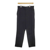 Deuxieme Classe High-Waist パンツ 定価27500円 ポリエステル パンツ ブラック レディース ドゥーズィエムクラス【中古】5-0419G∞