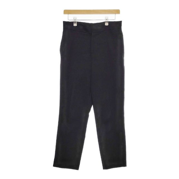 Deuxieme Classe High-Waist パンツ 定価27500円 ポリエステル パンツ ブラック レディース ドゥーズィエムクラス【中古】5-0419G∞