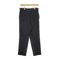 Deuxieme Classe High-Waist パンツ 定価27500円 ポリエステル パンツ ブラック レディース ドゥーズィエムクラス【中古】5-0419G∞