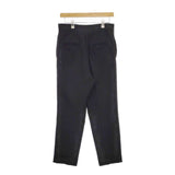 Deuxieme Classe High-Waist パンツ 定価27500円 ポリエステル パンツ ブラック レディース ドゥーズィエムクラス【中古】5-0419G∞