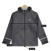 patagonia Torrentshell 3L Jacket 62470 ナイロンジャケット マウンテンパーカー ブラック レディース パタゴニア【中古】5-0203M∞