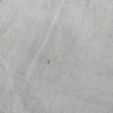 Omas Hande リボンガウン 丸襟ワンピース コットン ガウン コート グレー レディース オーマスヘンデ【中古】5-0402M∞