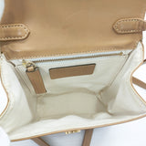 petite robe noire ショルダーバッグ ポシェット ミニ ショルダーバッグ ベージュ レディース プティローブノアー【中古】5-0707G◎