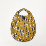 mina perhonen sonata エッグバッグ eggbag oa9944 トートバッグ オウド色 レディース ミナペルホネン【中古】5-0707G◎