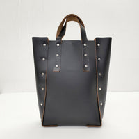 Hender Scheme assemble hand bag tall M トートバッグ ブラック レディース エンダースキーマ【中古】5-0707G◎
