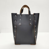 Hender Scheme assemble hand bag tall M トートバッグ ブラック レディース エンダースキーマ【中古】5-0707G◎