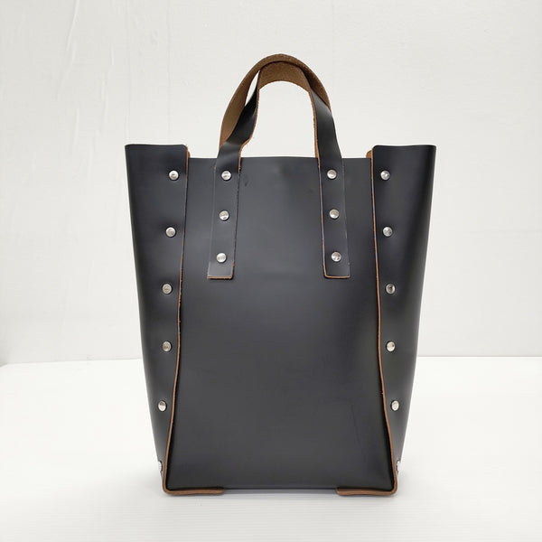 Hender Scheme assemble hand bag tall M トートバッグ ブラック レディース エンダースキーマ【中古】5-0707G◎