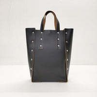 Hender Scheme assemble hand bag tall M トートバッグ ブラック レディース エンダースキーマ【中古】5-0707G◎