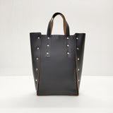 Hender Scheme assemble hand bag tall M トートバッグ ブラック レディース エンダースキーマ【中古】5-0707G◎