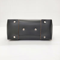 Hender Scheme assemble hand bag tall M トートバッグ ブラック レディース エンダースキーマ【中古】5-0707G◎