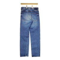 HYKE CLASSIC STRAIGHT JEANS 加工 ジーンズ 28 デニムパンツ ブルー レディース ハイク【中古】5-0203G∞