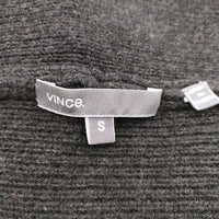 VINCE. ウール ヤク 羽織 サイズS カーディガン ブラック レディース ヴィンス【中古】5-0207T◎