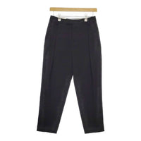 UNITED ARROWS スリム スラックス 1514-202-3826 パンツ ブラック レディース ユナイテッドアローズ【中古】5-0402M∞