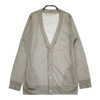 UNITED ARROWS リネン 麻 1515-699-0708 カーディガン グレー レディース ユナイテッドアローズ【中古】5-0402M∞