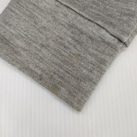 UNITED ARROWS リネン 麻 1515-699-0708 カーディガン グレー レディース ユナイテッドアローズ【中古】5-0402M∞