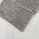 UNITED ARROWS リネン 麻 1515-699-0708 カーディガン グレー レディース ユナイテッドアローズ【中古】5-0402M∞