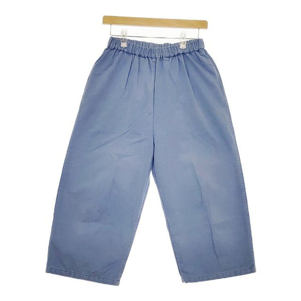Lin francais d'antan コットンイージーパンツ パンツ ブルー レディース ランフランセダンタン【中古】5-0402M∞