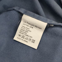 Lin francais d'antan コットンイージーパンツ パンツ ブルー レディース ランフランセダンタン【中古】5-0402M∞