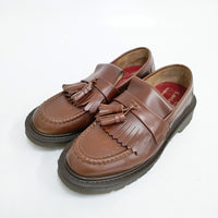 R&D.M.Co- Loake別注 ローファー espresso polish leather エスプレッソポリッシュレザー サイズ4.5 MD623T ローファー ブラウン レディース オールドマンズテーラー【中古】5-0109G◎