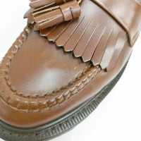 R&D.M.Co- Loake別注 ローファー espresso polish leather エスプレッソポリッシュレザー サイズ4.5 MD623T ローファー ブラウン レディース オールドマンズテーラー【中古】5-0109G◎