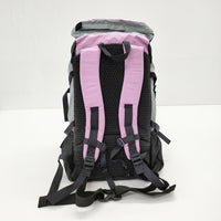 SAZABY HANDLERS LINEMAKE ART YOUR ZOO メイク・アート・ユア・ズー バックパック リュック・デイパック ピンク グレー レディース サザビー【中古】5-0707G◎