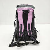 SAZABY HANDLERS LINEMAKE ART YOUR ZOO メイク・アート・ユア・ズー バックパック リュック・デイパック ピンク グレー レディース サザビー【中古】5-0707G◎