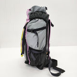 SAZABY HANDLERS LINEMAKE ART YOUR ZOO メイク・アート・ユア・ズー バックパック リュック・デイパック ピンク グレー レディース サザビー【中古】5-0707G◎