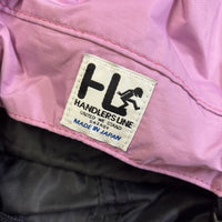 SAZABY HANDLERS LINEMAKE ART YOUR ZOO メイク・アート・ユア・ズー バックパック リュック・デイパック ピンク グレー レディース サザビー【中古】5-0707G◎