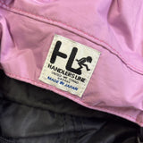 SAZABY HANDLERS LINEMAKE ART YOUR ZOO メイク・アート・ユア・ズー バックパック リュック・デイパック ピンク グレー レディース サザビー【中古】5-0707G◎