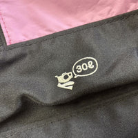 SAZABY HANDLERS LINEMAKE ART YOUR ZOO メイク・アート・ユア・ズー バックパック リュック・デイパック ピンク グレー レディース サザビー【中古】5-0707G◎