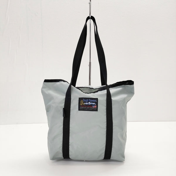 Tough Traveler USA製 トートバッグ グレー レディース タフトラベラー【中古】5-0707G◎