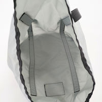 Tough Traveler USA製 トートバッグ グレー レディース タフトラベラー【中古】5-0707G◎