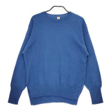 nagonstans カシミヤ混 470DS870-7020 セーター ニット ブルー レディース ナゴンスタンス【中古】5-0402M∞