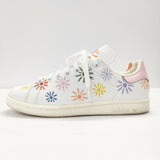 adidas Pride Pack Love Unites 花刺繍 サイズ24cm スニーカー ホワイト 多色 レディース アディダス【中古】5-0223G◎