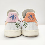 adidas Pride Pack Love Unites 花刺繍 サイズ24cm スニーカー ホワイト 多色 レディース アディダス【中古】5-0223G◎
