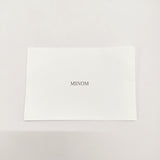 MSNOM ムスノム 未使用品 No.8 ラタン牛革ダブルチェーンショルダーバッグ ショルダーバッグ ベージュ ブラック レディース【中古】5-0320G◎