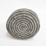 Le Voyage en Panier バケツ かごバッグ グレー レディース ルボヤージュエンパニア【中古】5-0605M◎