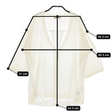 SM2 Samansa Mos2 新品 コットン 1606899-23-11 綿強撚Vネック カーディガン オフホワイト レディース サマンサモスモス【中古】5-0402M∞