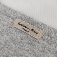 SM2 Samansa Mos2 新品 ラグランVネックロング カーディガン グレー レディース サマンサモスモス【中古】5-0402M∞