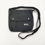 MHL. ロゴ ショルダーバッグ ブラック レディース エムエイチエル【中古】5-0707G◎