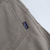 patagonia Straight Jeans 55100 ジーンズ サイズ30 デニムパンツ ベージュ メンズ パタゴニア【中古】5-0125G∞