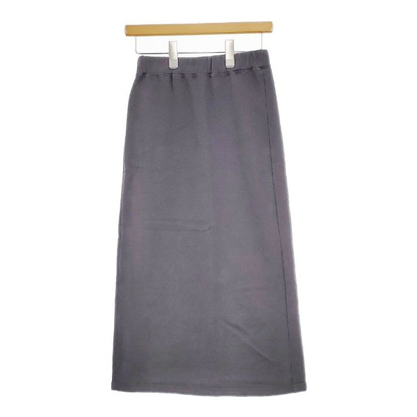 L'Appartement/AMERICANA スウェット ロングスカート グレー レディース アパルトモン/アメリカーナ【中古】5-0322M∞