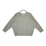 GALERIE VIE コットンシルク ドルマンスリーブカットソー ニットソー カットソー ライトグリーン レディース ギャルリーヴィー【中古】5-0402M∞