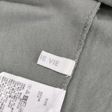 GALERIE VIE コットンシルク ドルマンスリーブカットソー ニットソー カットソー ライトグリーン レディース ギャルリーヴィー【中古】5-0402M∞