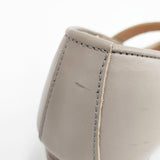 harmonie par conges payes アルモニーパーコンジェペイエ ストラップヒールパンプス サイズM パンプス ベージュ レディース【中古】5-0607M◎