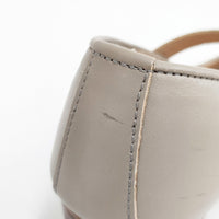 harmonie par conges payes アルモニーパーコンジェペイエ ストラップヒールパンプス サイズM パンプス ベージュ レディース【中古】5-0607M◎