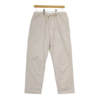 MHL. NATURAL DENIM 595-1140502 デニムパンツ ベージュ キナリ レディース エムエイチエル【中古】5-0204G∞