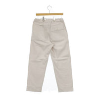 MHL. NATURAL DENIM 595-1140502 デニムパンツ ベージュ キナリ レディース エムエイチエル【中古】5-0204G∞