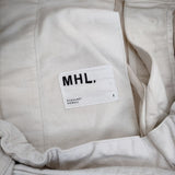 MHL. NATURAL DENIM 595-1140502 デニムパンツ ベージュ キナリ レディース エムエイチエル【中古】5-0204G∞